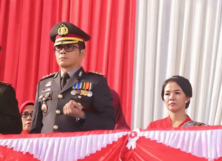 HUT ke-81 RI, Kapolresta Bandar Lampung Tekankan Sinergi Jaga Kamtibmas