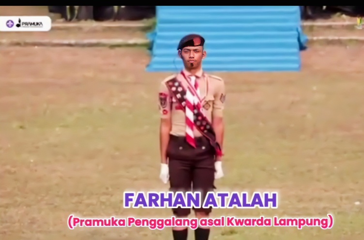 Pramuka Lampung Tengah Ukir Sejarah di Jamnas XII 2026: Farhan Atalah Pimpin Upacara Nasional, Ulang Momen 40 Tahun Lalu