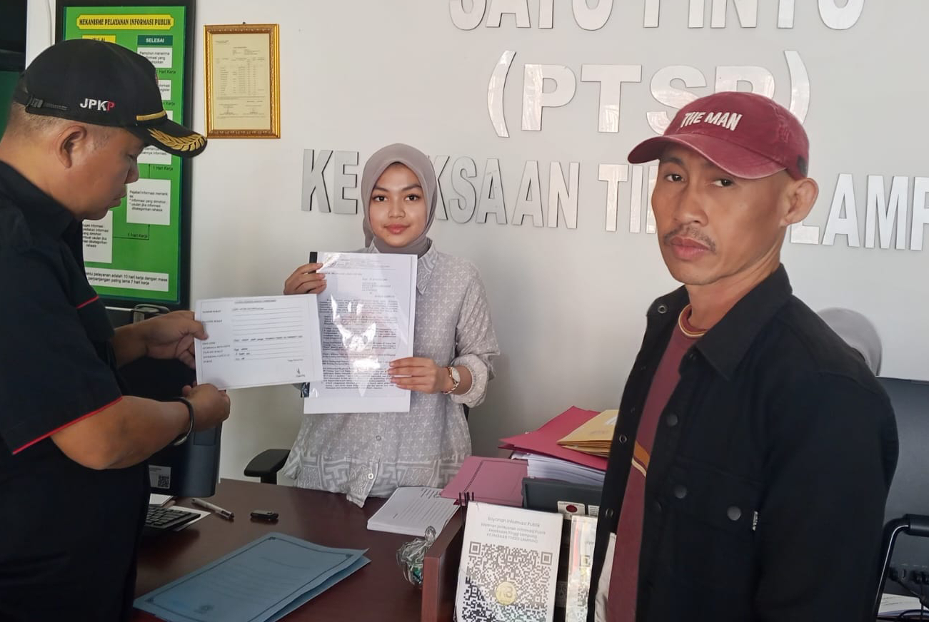 JPKP Pesisir Barat Laporkan Dugaan Penyimpangan Proyek SPAM Rp4 Miliar lebih ke Kejati Lampung