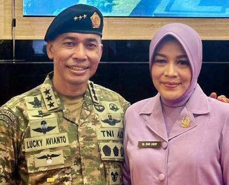 Profil Letjen TNI Lucky Avianto: Perwira Lulusan Terbaik Kopassus Pimpin Upacara HUT RI di Intan Jaya