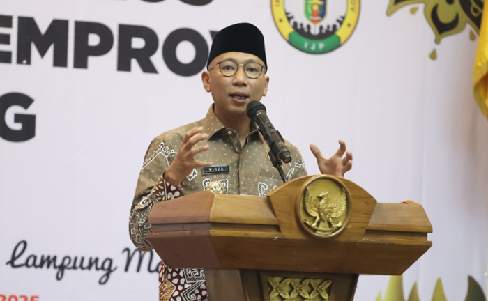 Gubernur Mirza Launching Program Satu Desa Satu Sarjana STEM dan Satu Hafidz Qur’an di Lampung Timur