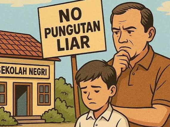 Dugaan Pungli di SD Lampung Tengah: Dari SPMB, O2SN, hingga Blanko Ijazah
