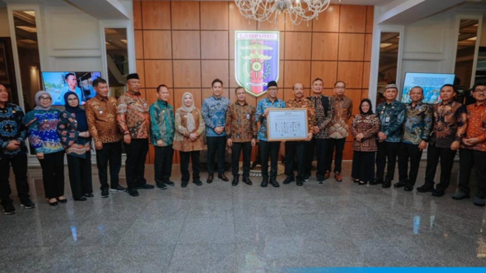Usai Rakor KPK, Bupati Egi Perkuat Sinergi dengan ATR/BPN untuk Optimalkan Aset Daerah dan Tingkatkan PAD