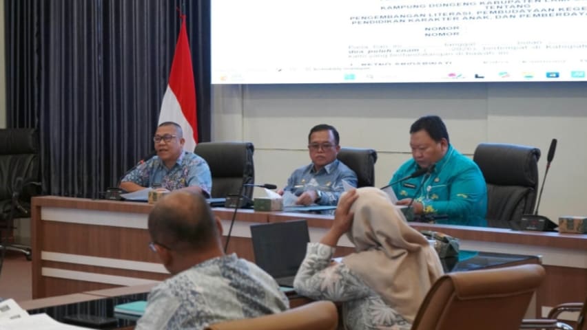 Pemkab Lampung Selatan Gandeng Kampung Dongeng, Gerakan Literasi Anak Diperkuat untuk Bangun Generasi Cerdas Berkarakter