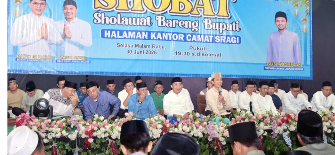 Pembangunan Tak Boleh Timpang, Bupati Egi Dorong Penguatan SDM dan UMKM Melalui Shobat di Sragi