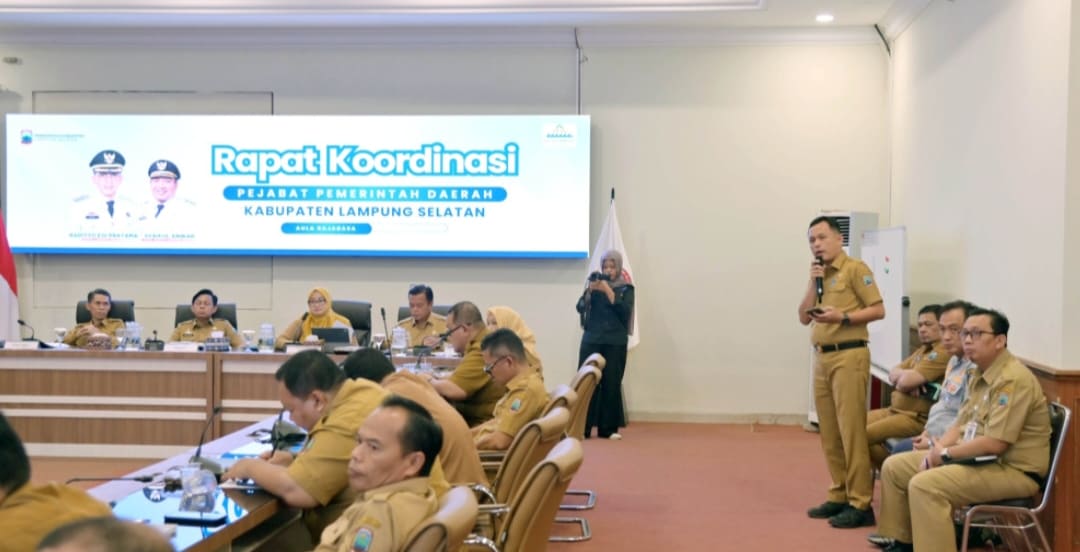 Pemkab Lampung Selatan Matangkan Halo Lamsel, Perkuat Layanan Publik Digital yang Cepat, Responsif, dan Transparan