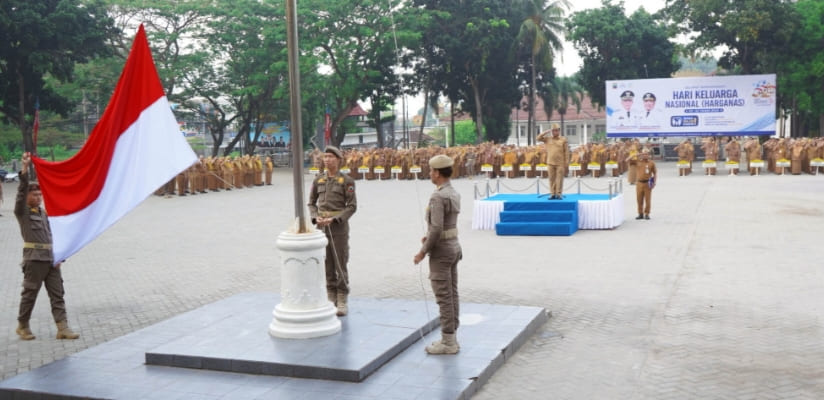 Peringatan Harganas ke-33, Pemkab Lampung Selatan Perkuat Komitmen Membangun Keluarga Berkualitas Menuju Indonesia Emas 2045
