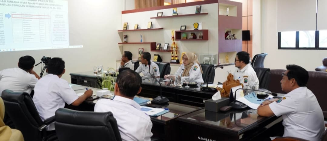 Lampung Selatan Perkuat Penanggulangan TBC, Rumah Produktif Didorong untuk Tingkatkan Kesejahteraan Pasien