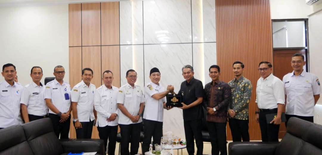 Lampung Selatan Kembali Jadi Rujukan, Pemkab Muaro Jambi Pelajari Strategi Peningkatan PAD dan Pengelolaan Permukiman