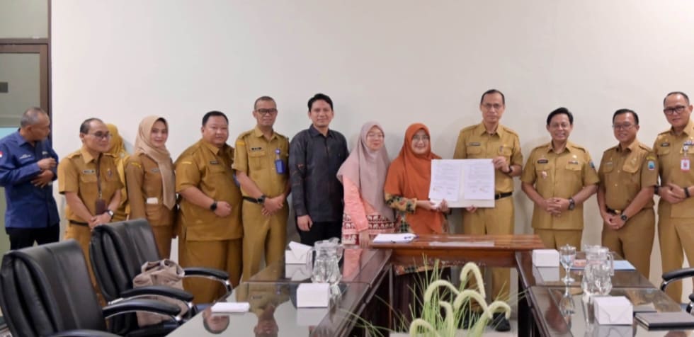 Perkuat Perlindungan Sosial dan Kesehatan, Pemkab Lampung Selatan Perpanjang Dua PKS Strategis