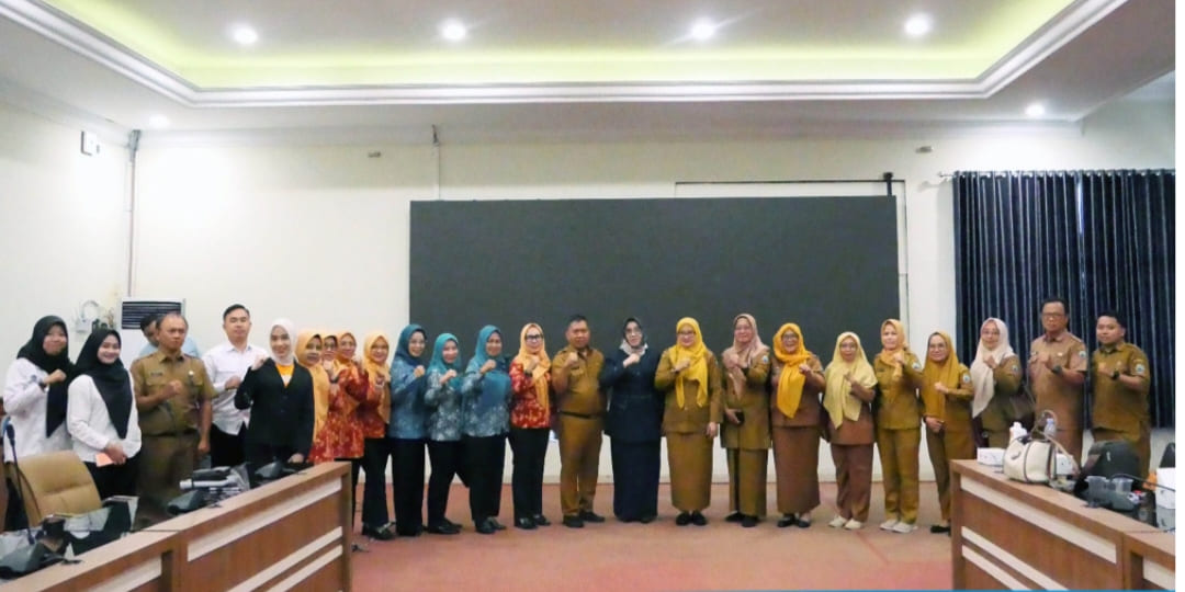 Dukung Program HELAU, Pemkab Lampung Selatan Edukasi Masyarakat Kelola Sampah Organik Jadi Produk Bernilai Ekonomis
