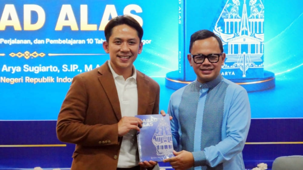 Bedah Buku Babad Alas di Lampung Selatan, Bima Arya dan Bupati Radityo Egi Dorong Lahirnya Pemimpin Masa Depan Indonesia Emas 2045