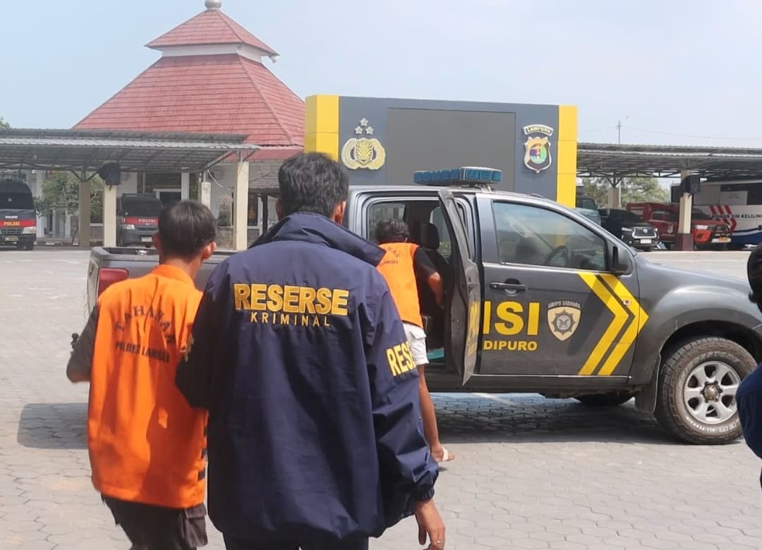 Motor Hilang Dicuri, Komplotan Malingnya Ternyata Masih Tetangga
