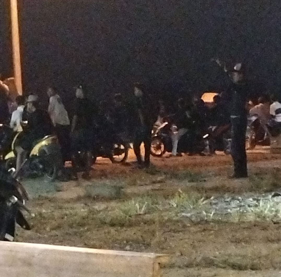 Malam Minggu di Sejumlah Rest Area Pringsewu Diwarnai Balap Liar, Warga Minta Polisi Turun