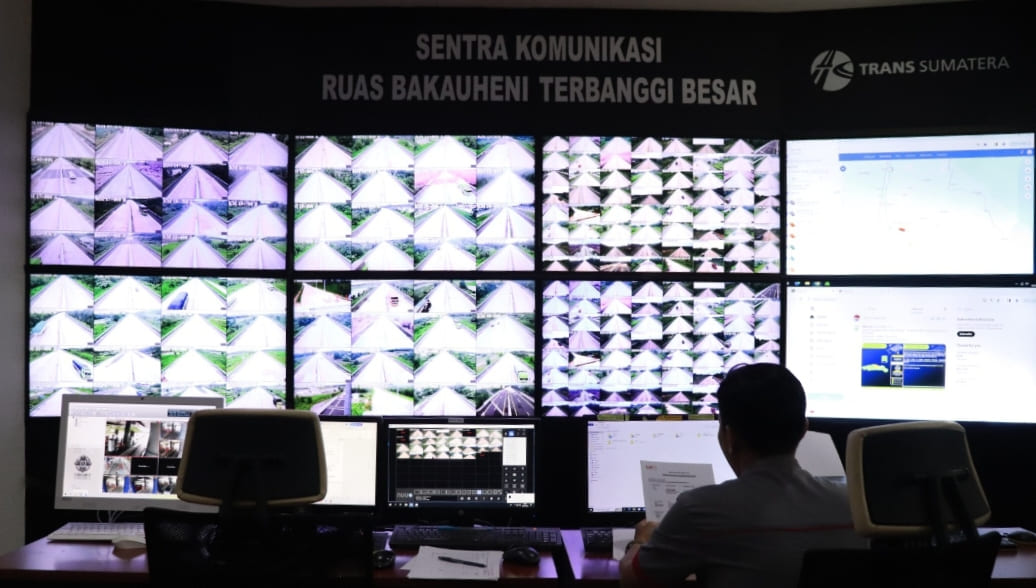 Cegah Risiko Kebakaran, BTB Perkuat Patroli dan Pemantauan 24 Jam di Ruas Tol Bakauheni Terbanggi Besar