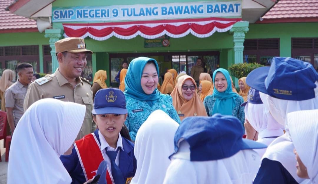 Wabup Tubaba Tegaskan Sekolah Harus Jadi Ruang Aman, Targetkan Zero Violence terhadap Anak