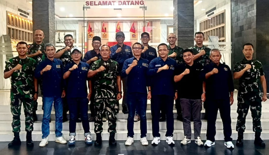 Brigif 4 Marinir Siap Back Up Kick Off HPN dan Porwanas 2027 di Lampung