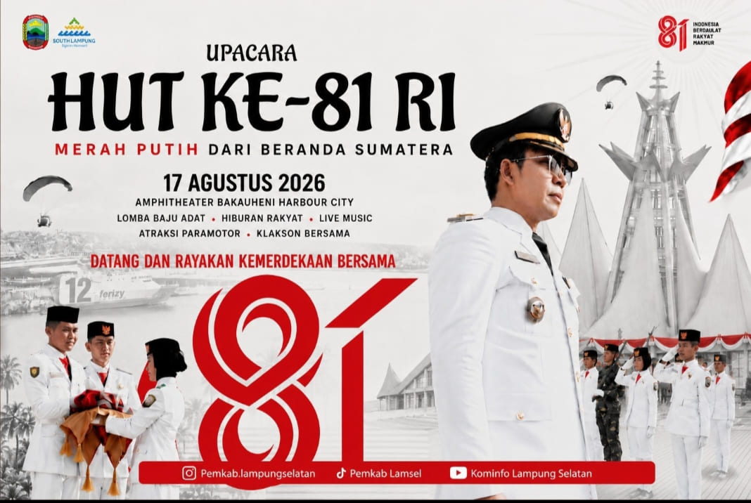 HUT RI di BHC Bakauheni, Warga Bisa Ikut Lomba Konten Berhadiah Smartphone hingga Sepeda Listrik