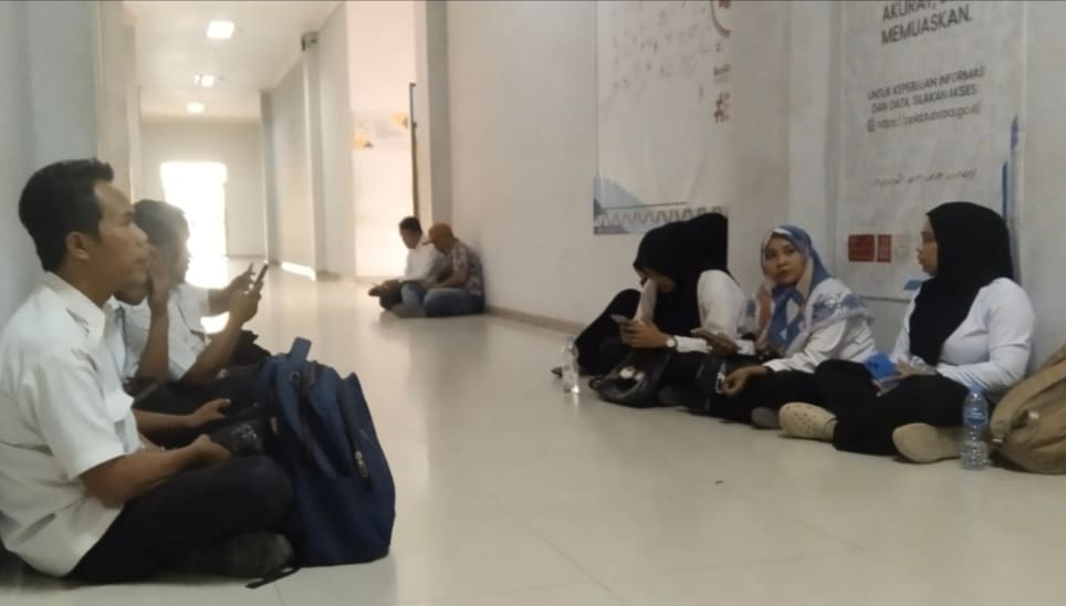 Lima Bulan Aparatur Tiyuh Tubaba Belum Gajian, Pemkab Disebut Baru Proses Pembayaran April