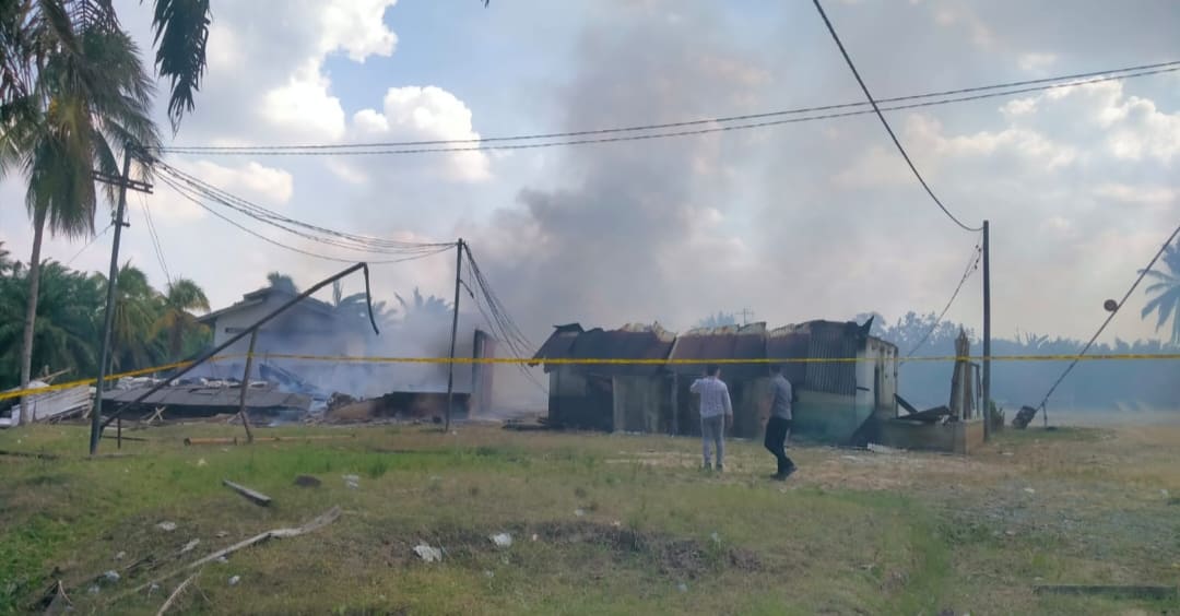 LBH Bandar Lampung Sebut Kebakaran PT BSA Alarm Konflik Agraria Anak Tuha