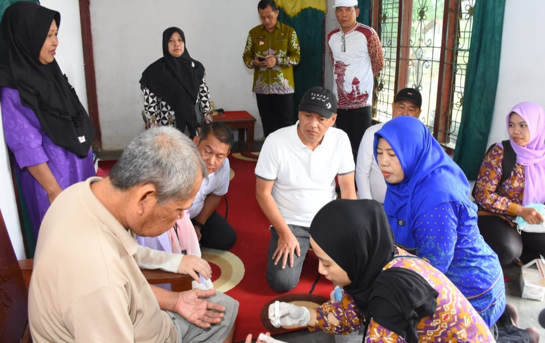 Tubaba Q Sehat Home Care Sasar 81 Pasien, Layanan Kesehatan Datang Langsung ke Rumah