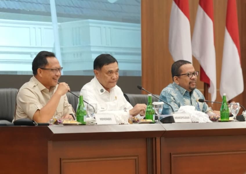 Mendagri Minta Forkopimda Sumatera Kompak Jaga Ekonomi dan Stabilitas Daerah