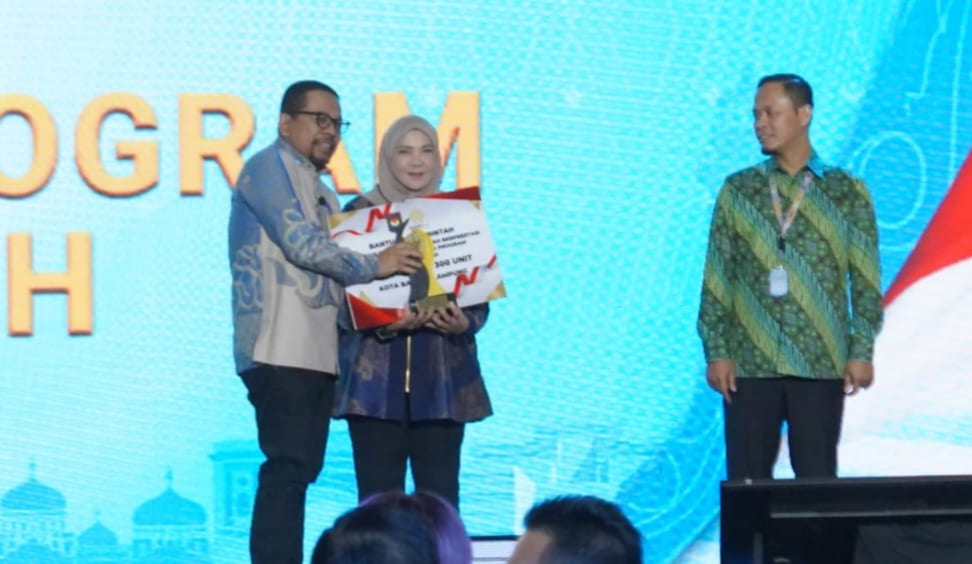 Bandar Lampung Raih Penghargaan Program 3 Juta Rumah, Dapat Alokasi 300 Unit Bedah Rumah