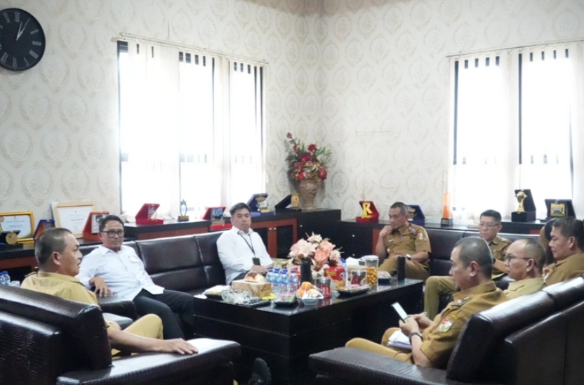 Bupati Tubaba Terima Audiensi Kepala Perwakilan BPKP Provinsi Lampung, Bahas Monitoring Pembangunan RSUD dan Program Prioritas Daerah