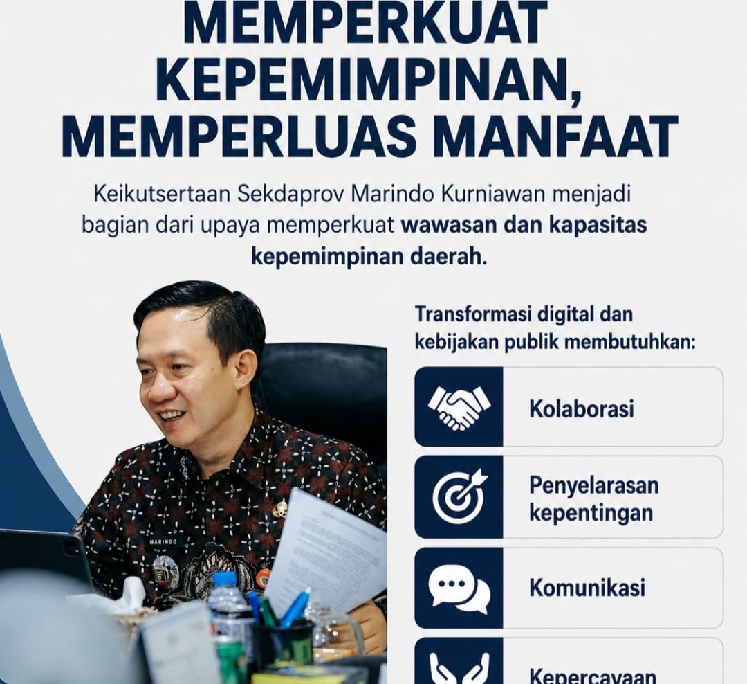 Marindo Ikuti Pembelajaran Transformasi Digital, Bahas Ekonomi Digital dan Komunikasi Kebijakan