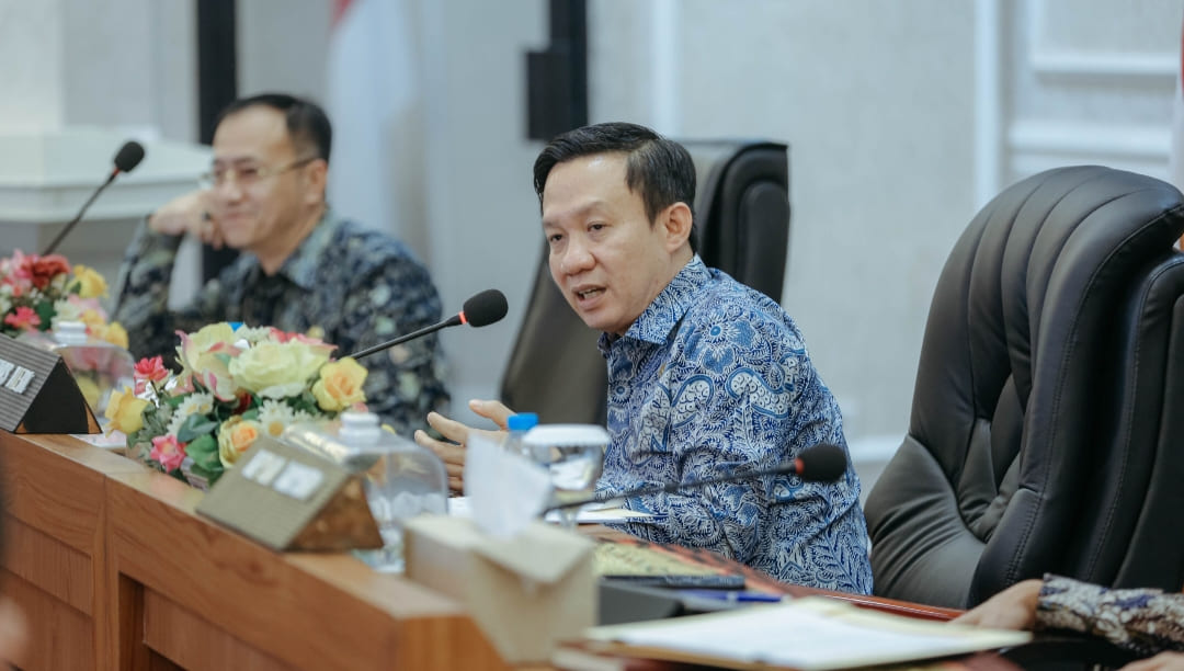 Pemprov Lirik TMMD untuk Kebut Pembangunan Jalan Desa, Sekda Marindo Harapkan Dukungan DBH Kabupaten/Kota