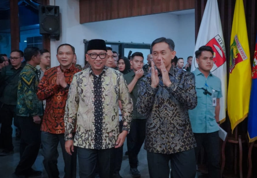 Danang Pamit dari Kejati Lampung, Mirza Puji Kinerjanya