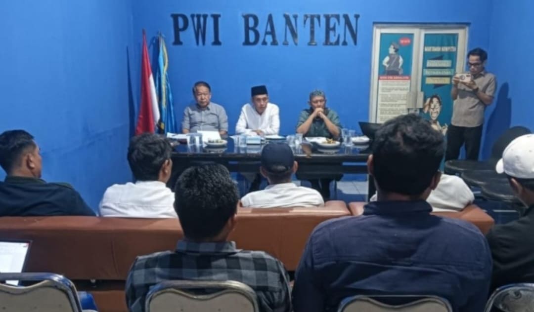 15 Anggota PWI Tangerang Diskors, M Hopip: Adanya Mantan Ketua Tak Pengaruhi Keputusan