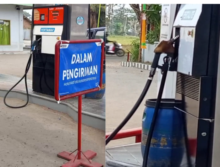 Langgar Migas dan Curang, SPBU 24.341.99 Disegel Tapi Tetap Beroperasi, Ada Apa?