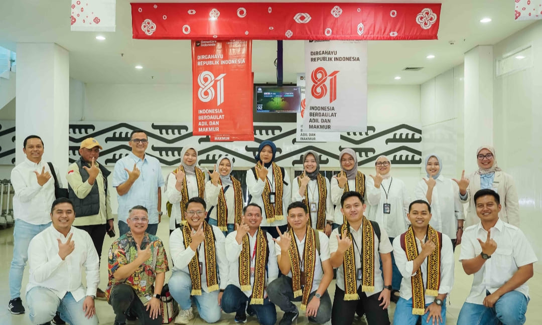 Jelang HUT RI ke-81, BUMN Kerahkan Relawan Bangun Desa Wisata di Lampung Selatan