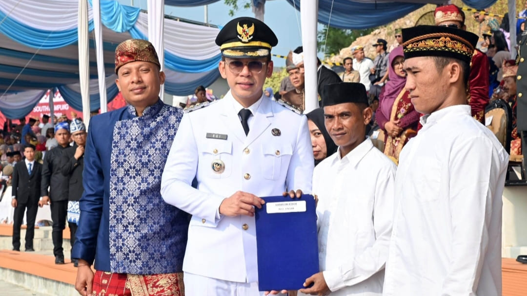 422 WBP Lapas Kelas IIA Kalianda Dapat Remisi HUT ke-81 RI, Enam Menatap Pintu Kebebasan