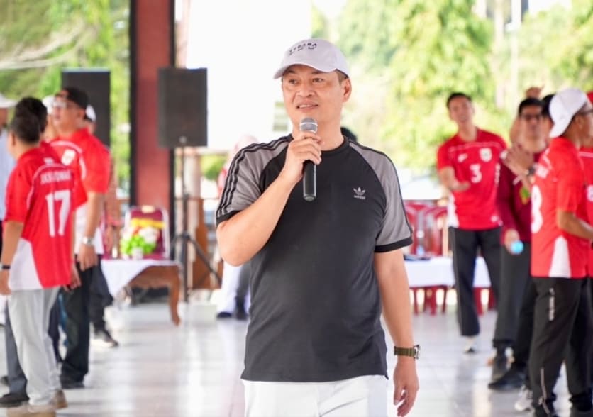 Bupati Tubaba Ajak Kepala OPD dan Camat Hilangkan Sekat, Perkuat Kolaborasi