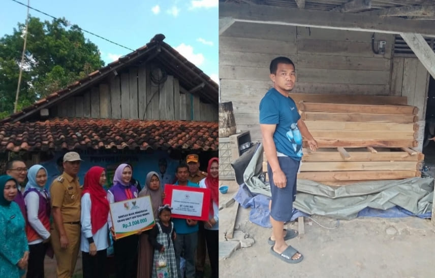 Warga Tagih Janji Bupati Novriwan Soal Bantuan Bedah Rumah
