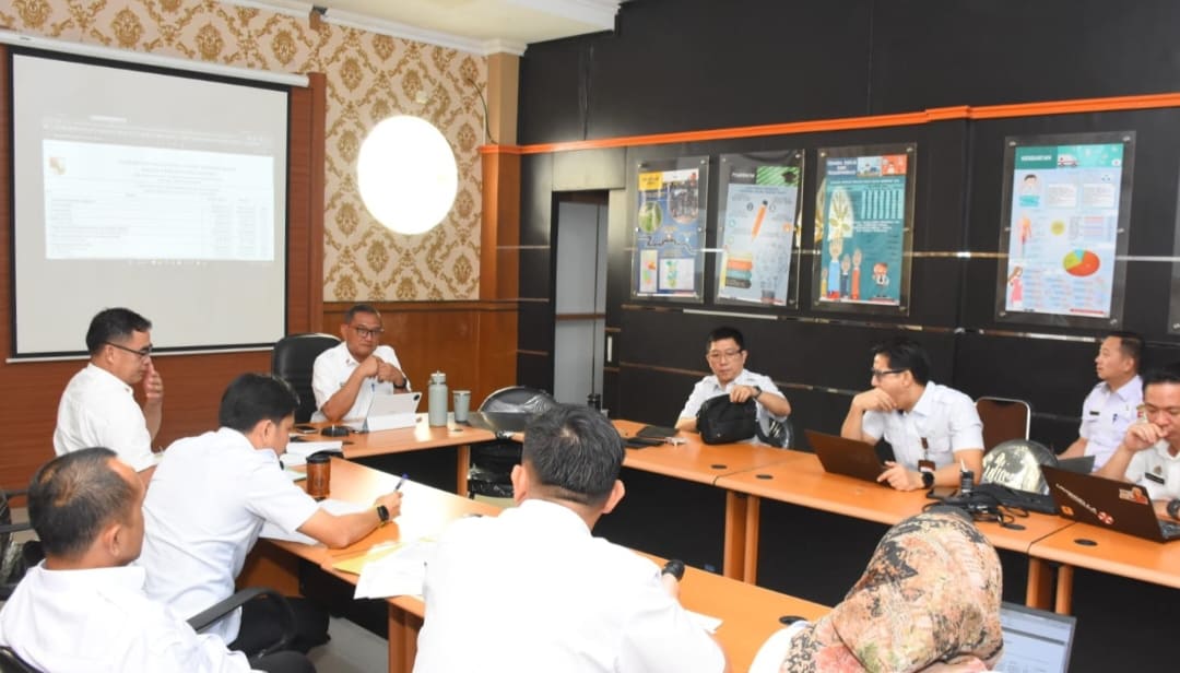 Tubaba Genjot PAD, Potensi Pajak Reklame dan Air Tanah Mulai Dipetakan