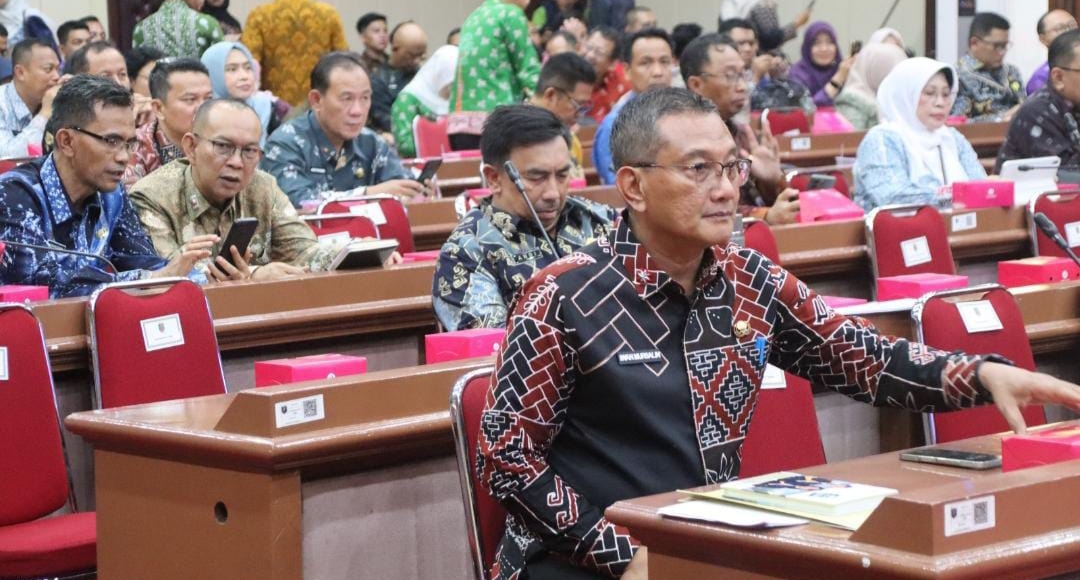 Sekda Tubaba Hadiri Rakornis Optimalisasi Pemanfaatan Tanah dan Ruang untuk Perkuat Perekonomian Daerah