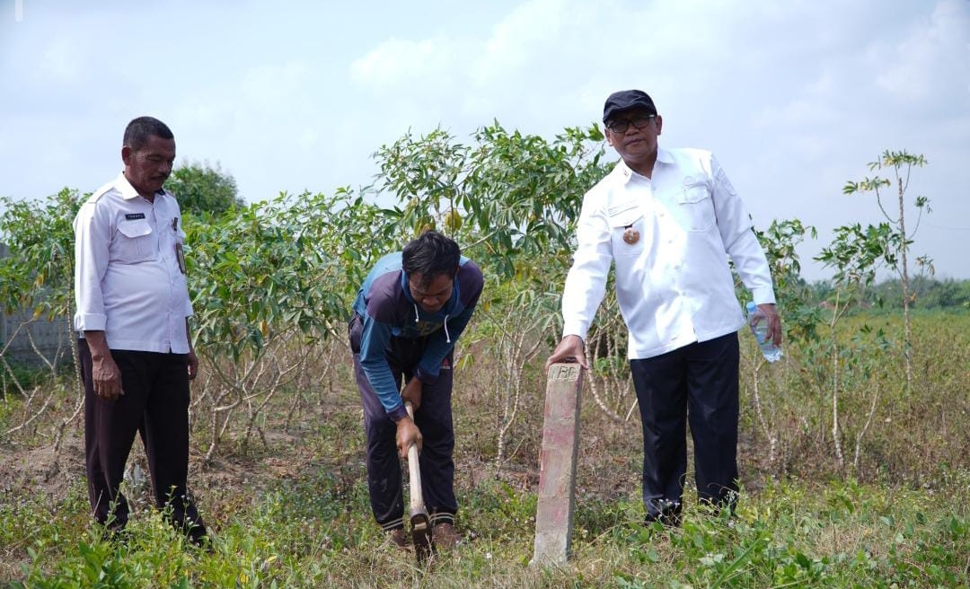 Pemkab Tubaba dan BPN Pastikan Titik Koordinat Lahan Sekolah Rakyat, Dukung Program Prioritas Presiden
