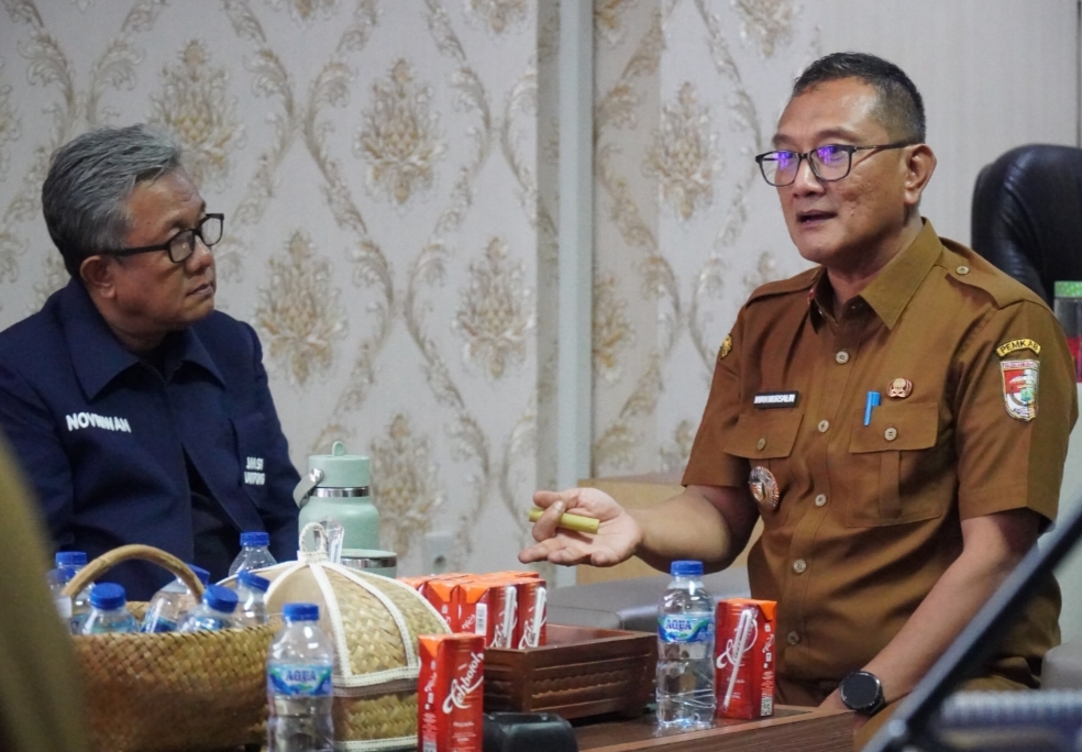 Sekda Tubaba Terima Audiensi JMSI, Perkuat Sinergi Publikasi Informasi Daerah