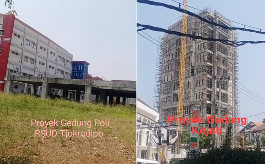 Hibah ke Kejati Topcer, Proyek Poli RSUD Tjokrodipo Balam Malah Keteter?