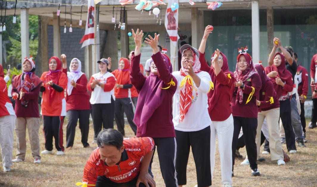 Di Balik Lomba HUT RI, Pemkab Tubaba Dorong ASN Makin Kompak