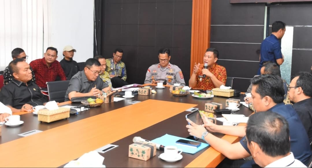 Pemkab Tubaba Mediasi Konflik Lahan Buay Bulan dan PTPN I, Jawaban Perusahaan Ditunggu 7 Hari