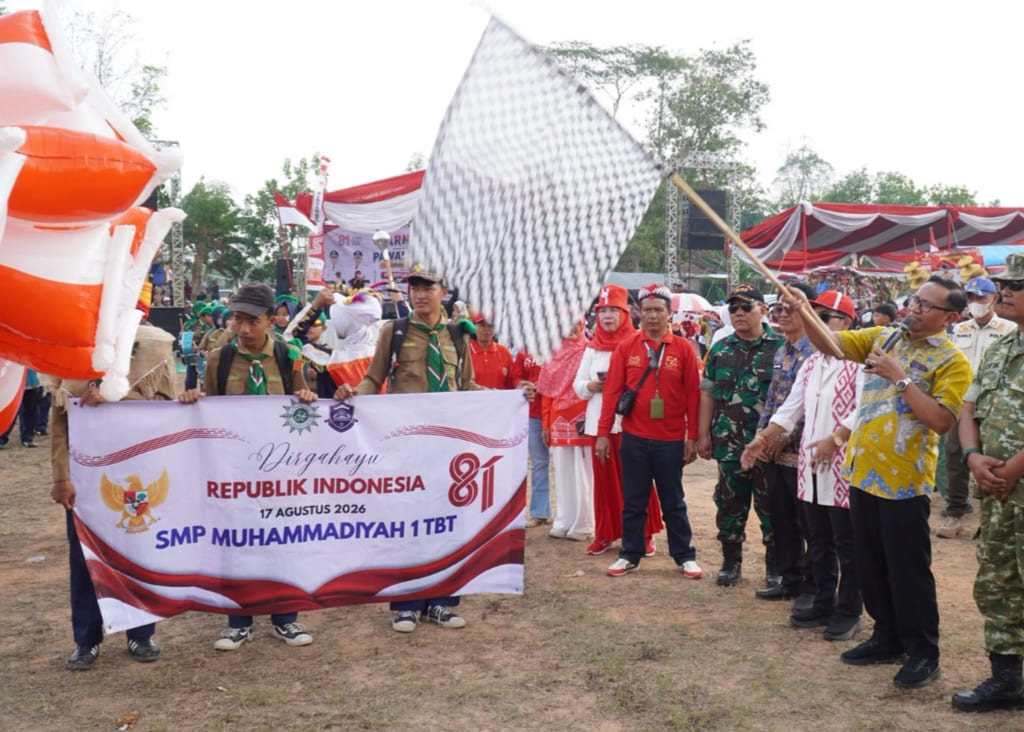 Pawai HUT RI di Mulya Asri Meriah, Warga Tumpahkan Kreativitas dan Semangat Kebersamaan