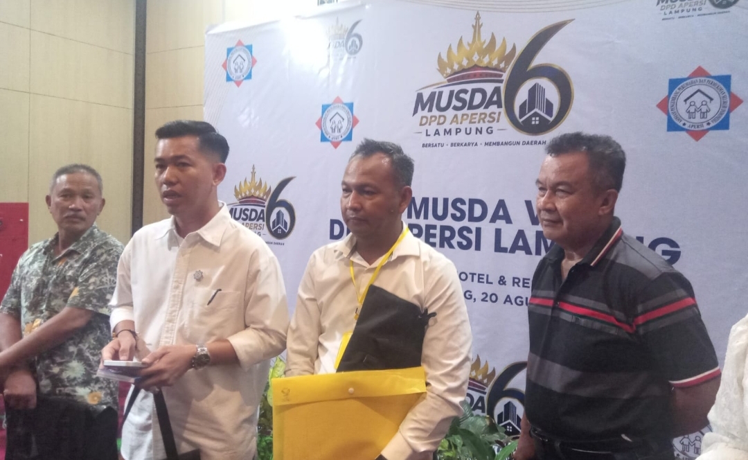 Musda ke-6 APerSI Lampung Batal Digelar