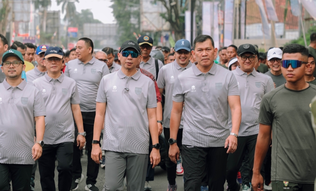 Setahun Eksis, Gubernur Mirza Puji Kontribusi Kodam XXI/Radin Inten