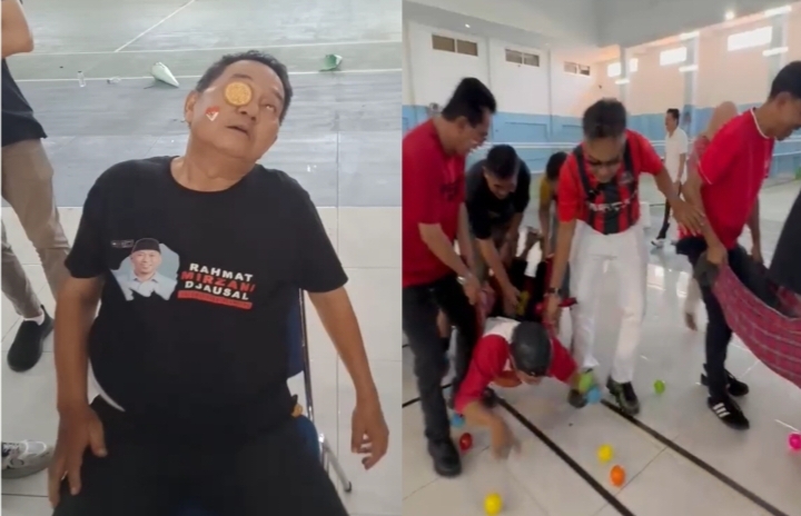 Lomba HUT ke-81 RI oleh IJP Lampung Sukses Bikin “Ngakak”