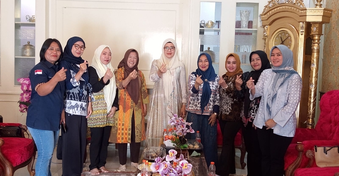 Herlinawati Diminta Jadi Ketua Penasehat IKWI Tulang Bawang