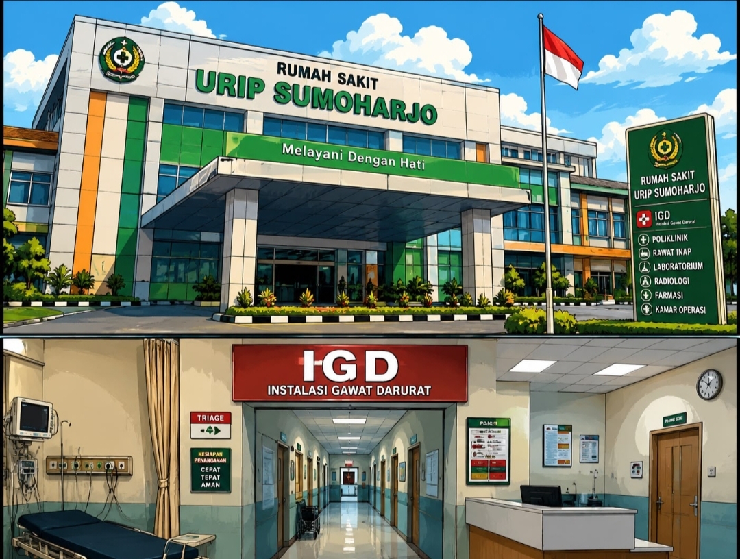 Pelayanan Cepat IGD RS Urip Sumoharjo Tuai Apresiasi Keluarga Pasien